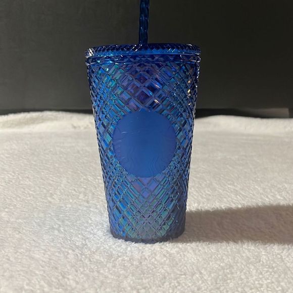 Starbucks Blue 16 oz Tumbler - Picture 1 of 4